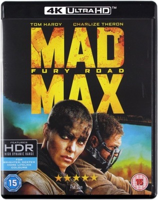 MAD MAX: FURY ROAD (MAD MAX: NA DRODZE GNIEWU) [BL