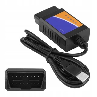 KABEL INTERFEJS DIAGNOSTYCZNY USB V1.5 OBD2
