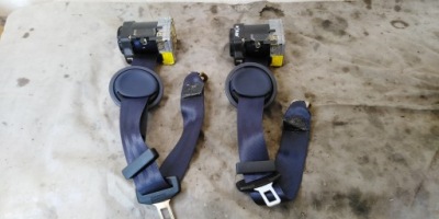 Audi a6 c5 sedan pas безопасности задняя niebieski фото №1