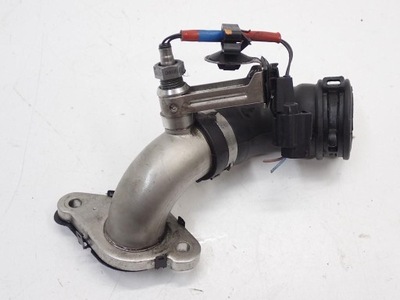 Датчик температуры выхлопных газов шланг трубка egr renault trafic iii 2.0 dci 21r фото №1