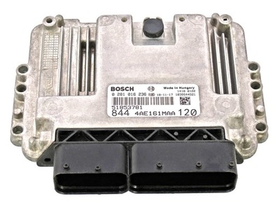 ECU LANCIA DELTA 1.6 MULTIJET 51853781 0281016236 