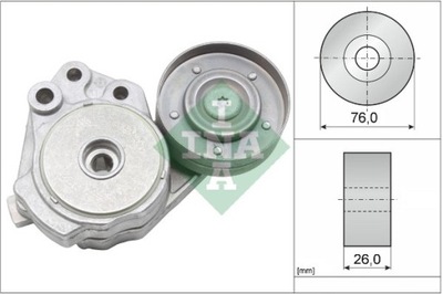 НАТЯЖИТЕЛЬ РЕМНЯ ПОЛИКЛИНОВЫЙ VW 1,4TSI 06- 534037410