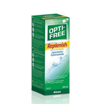 OPTI-FREE płyn dezynfekcyjny do soczewek 300 ml