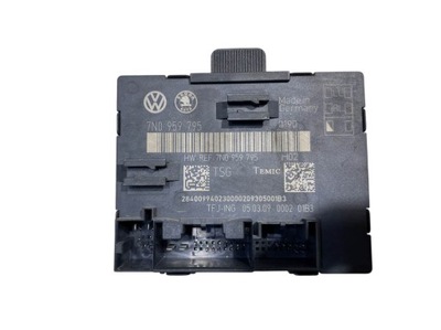 Модуль, блок управления дверь skoda superb ii 7n0959795 фото №1