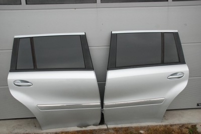 Двері повний c775 l / p задня mercedes gl x164 фото №1