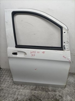 Дверь правый перед mercedes vito w447 фото №1