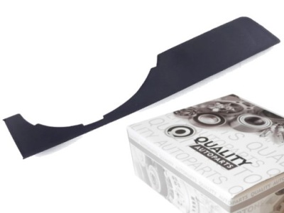 Заглушка решётка бампера рамка противотуманной фары перед правая audi a4 s4 b7 2004- фото №1