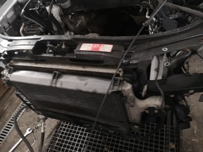 Pas передний радиатор audi a6 c5 2.5 tdi allroad фото №1