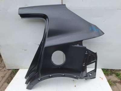 Kia sportage iv 4 15-21 крила задня задній лівий крила поріг чверть фото №1