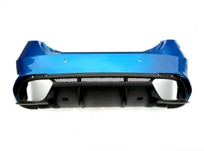 Alfa romeo giulia qv quadrifoglio бампер спойлер диффузор задняя оригинал оригинальный номер фото №1