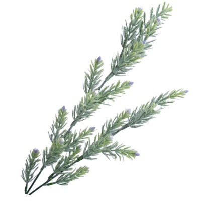 GĘSTE GAŁĄZKA SZTUCZNE KWIATY NA STROIK WIĄZANKĘ