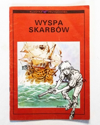 KOMIKS WYSPA SKARBÓW 1989