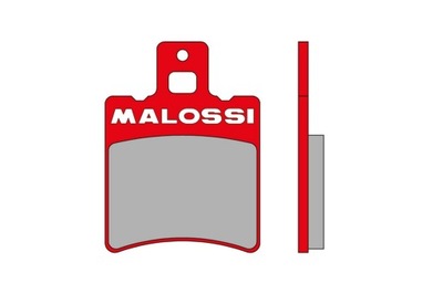 Klocki hamulcowe Malossi S13 MHR - Aprilia SR, Leonardo / MBK Evolis, Forte