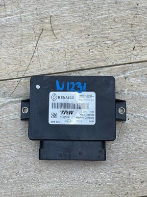 Модуль тормоза ручного renault scenic iii megane iii 285f21523r фото №1