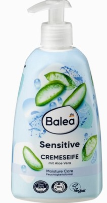 Mydło Balea do rąk dozownik Sensitive Aloe Vera 500 ml