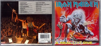 IRON MAIDEN - A Real Live One CD [UK]