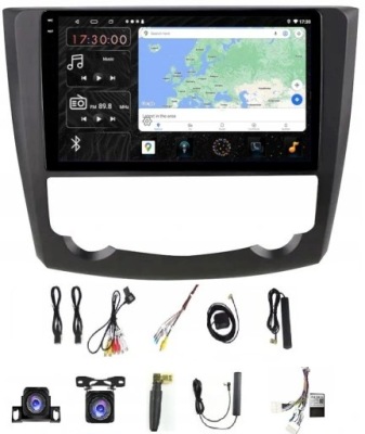 RADIO NAWIGACJA RENAULT KADJAR 2015-2021 CARPLAY ANDROID AUTO 6GB 128GB SIM