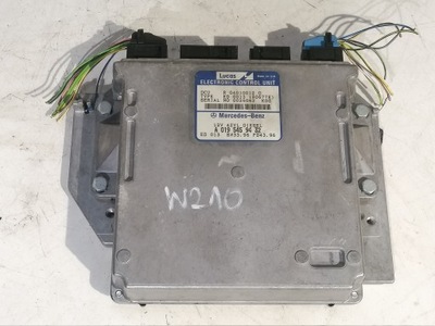 Mercedes w210 бортовий комп'ютер блок керування двигуна фото №1