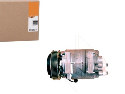 Компрессор компрессор кондиционера [nrf] фото №1