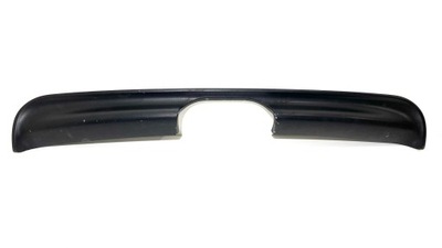 Диффузор накладка бампера задняя mini r56 5111040411 фото №1