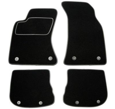 Коврики велюровые ford focus mk 3 2011- фото №1