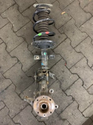 Амортизаторна стійка поворотний кулак правий перед renault zoe 12-24 фото №1