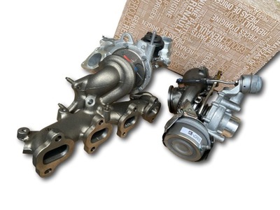 Комплект 2 турбонагнітача renault master biturbo оригінальний номер фото №1