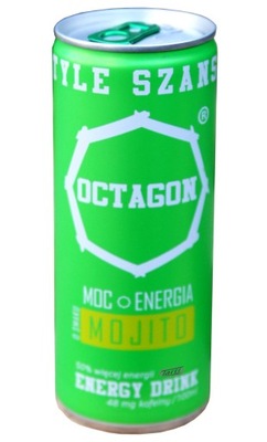 OCTAGON Energy Drink Energetyczny napój MOJITO