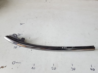 Mini cooper f55 молдинг крила хром права задня фото №1