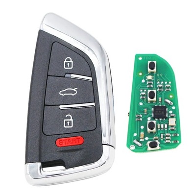 4 PARA KD-X2 KD900 MINI KD CAR KEY ZDALNA SUBSTITUTO CONVIENE PARA PONAD 2000 MODELI  