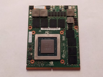 Karta Graficzna Nvidia Quadro M3000M 4GB 0H99YY