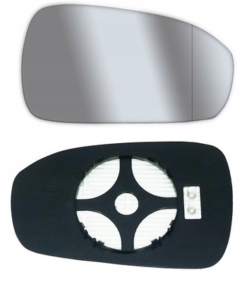 Вкладыш зеркало ford fusion ii usa 12+ asf+gr+pl pr фото №1