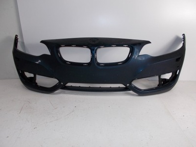 Бампер передний bmw 2 f22 f23 coupe sport line фото №1
