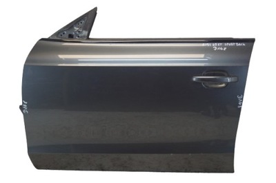 Дверь левый перед audi a5 8t lift sportback lz7s фото №1