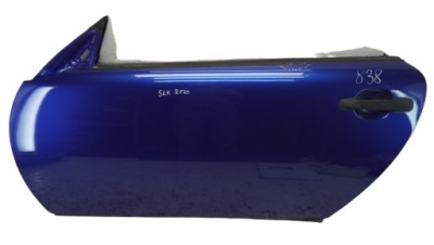 Дверь левая перед mercedes slk r170 фото №1