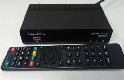DEKODER DVB-T2 H.265 KRUGER MATZ KM0550B