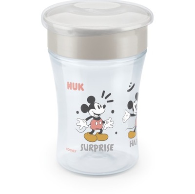 Kubek Niekapek 230ml NUK Magic Cup Disney Mickey 360° 8M+