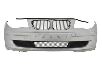 Бампер передний перед bmw 1 e87 e81 lift pdc фото №1