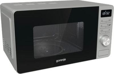 Gorenje MO20A3X Blat Mikrofalówka Solo 20 l 800 W