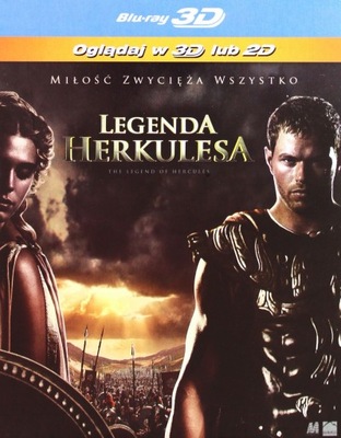 LEGENDA HERKULESA 3D [BLU-RAY 3D]