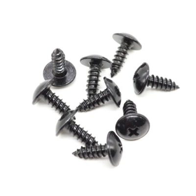 10x гвинт монтажний болт захист підкрилок nissan leaf juke x-trail 01454n5061 фото №1