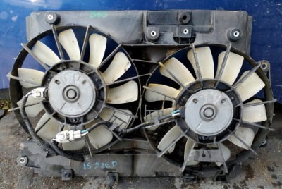 Вентиляторы lexus is ii is220 05-13 220d 2.2 d pń фото №1