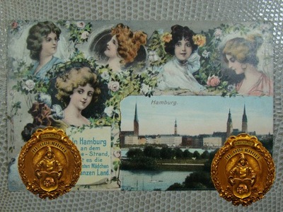 1908 Hamburg,Lux Express T834