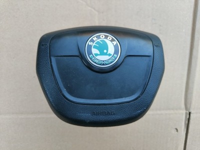 AIR BAGS AIRBAG STEERING WHEEL SKODA FABIA II ROOMSTER 5J0880201H  