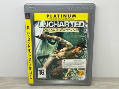 Gra Uncharted: Drake's Fortune Sony PlayStation 3