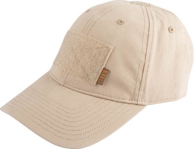 CZAPKA 5.11 FLAG BEARER CAP 055 KHAKI ONE SIZE