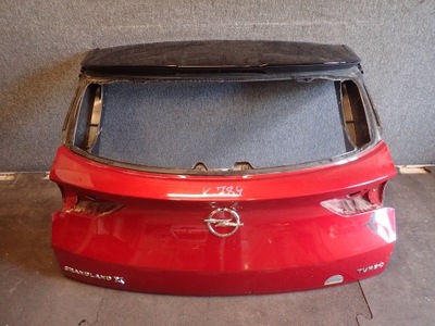 Крышка багажника задняя opel grandland x фото №1