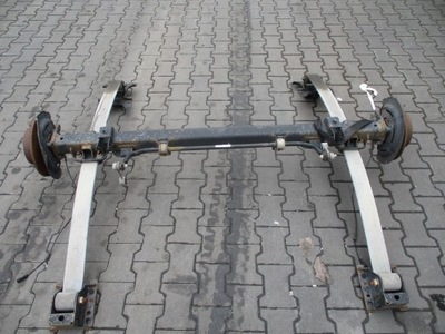 Oś задняя рессора renault master iii 2,3d фото №1