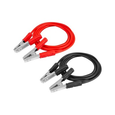 CABLES DE ARRANQUE ACCIONAMIENTO DE ARRANQUE PARA COCHE 2 PIEZAS 4M 600A 7,36MM2 KEMOT  