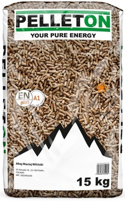 Pellet drzewny Pelleton A1 EN Plus
